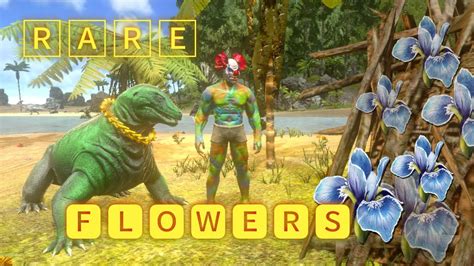 Редкие Цветы в Арк - YouTube