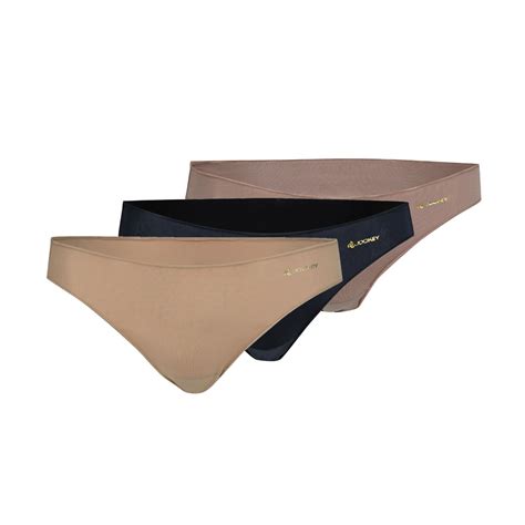 Jockey Women S No Panty Line Bikini Bottom Pack Sportsmans Warehouse