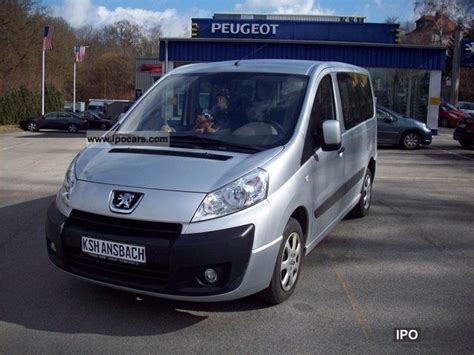 2007 Peugeot Expert Tepee Tendance Hdi 90 Car Photo And Specs