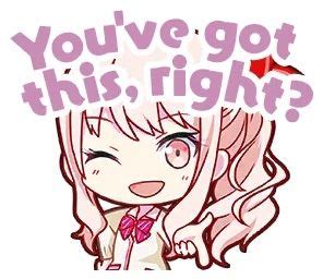 Mizuki Youve Got This Right Mizuki Anime Expressions Gay Sticker
