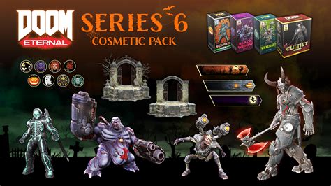 Doom Eternal Series Six Cosmetic Pack Doom Eternal Nintendo Switch