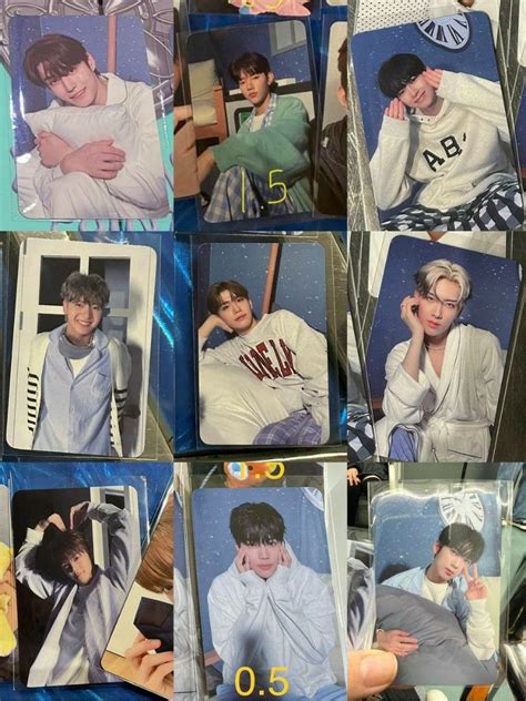 Wts Zerobaseone Zb1 Melting Point Lucky Draw Photocards Ld Pc Set