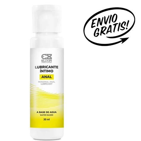 Lubricante íntimo Anal Elixir 30 ml Luegopago