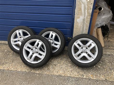 4 X 100 16 Nissan Alloys Kent 160 Retro Rides