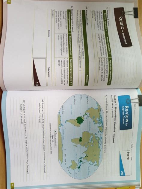 Sec 1 Geography Workbook Hobbies And Toys Books And Magazines Textbooks