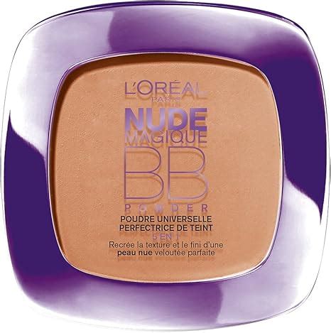 L Or Al Paris Nude Magique Bb Poudre Medium Perfectrice De Teint Peau