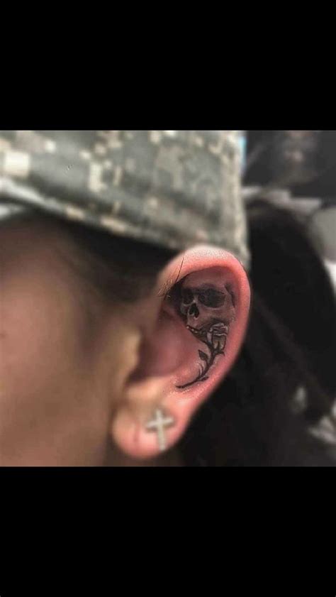 Top 101 Best Ear Tattoo Ideas 2021 Inspiration Guide Artofit