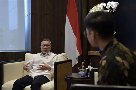 Mendag Menerima Kunjungan Raymond Chin Kementerian Perdagangan