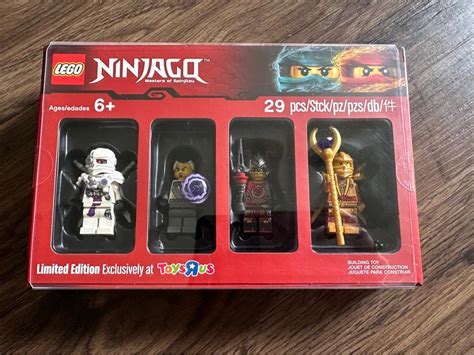 Lego Ninjago Toys R Us Bricktober Limited Edition Set