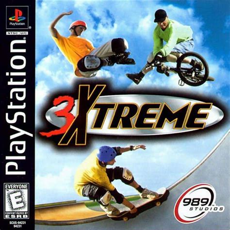 3xtreme Sony Playstation🚭 Desfrute Da Emoção Dos Jogos Online Com