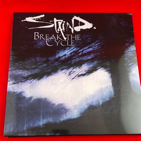 Staind | Break The Cycle | Vinyl (LP, Album, Unofficial Release, Blue ...