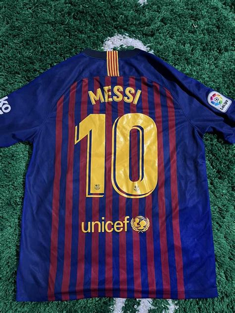 Nike Lionel Messi Soccer Jersey - Gem