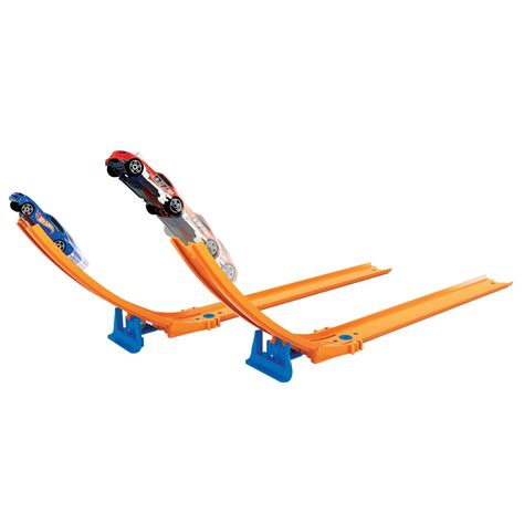 Hot Wheels Car Case Rack And Track Toy Corner