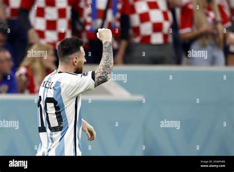 AL DAAYEN Lionel Messi Of Argentina During The FIFA World Cup Qatar