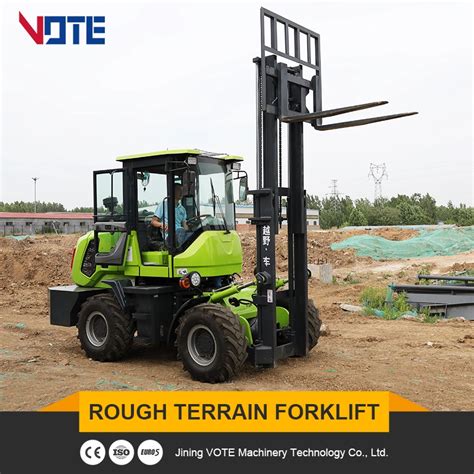 Hot Sale 4x4 Wheel Drive Forklift Rough Terrain Forklift Truck 3 5 Ton Offroad Forklift With