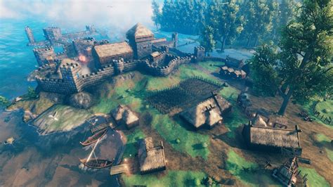 Viking Survival Game Valheim Enters Steam Early Access Gamewatcher