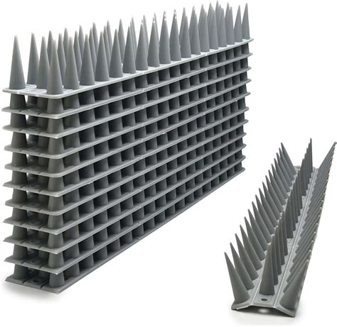 The Cactus Fence Wall Spikes Pack Of M To M Black Amazon