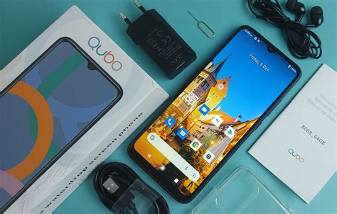 QUBO X668 unboxing and quick overview | DroidAfrica