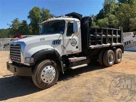 2007 MACK CTP TANDEM AXLE DUMP TRUCK VIN 1M2AT04Y07M006777 Jeff