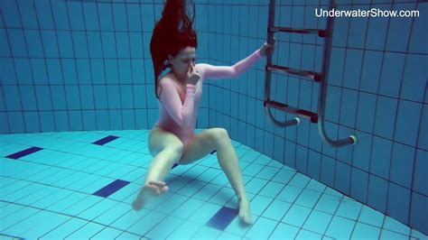 Simonna Is Hot And Horny In The Public Swimming Pool