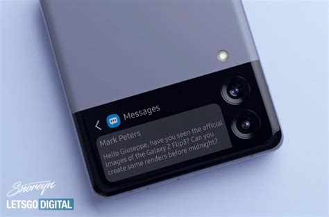 Samsung Galaxy Z Flip 3 показали во всей красе: качественные ...