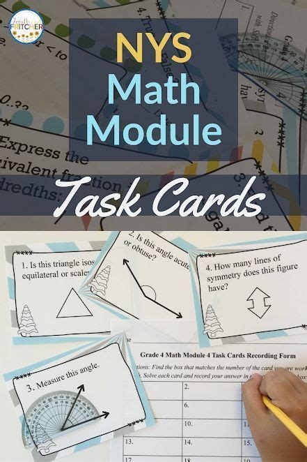 NYS Aligned Task Cards For Your Upper Elementary Students Use These