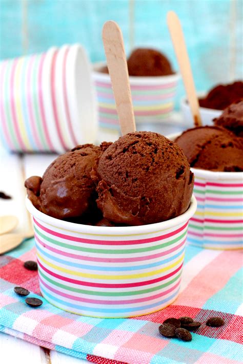 Como Hacer Helado De Chocolate Cremoso Sin Huevo