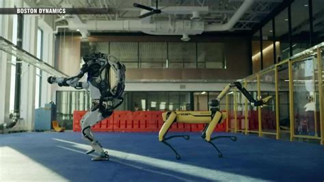 Boston Dynamics robots dancing into the new year – Boston News, Weather ...