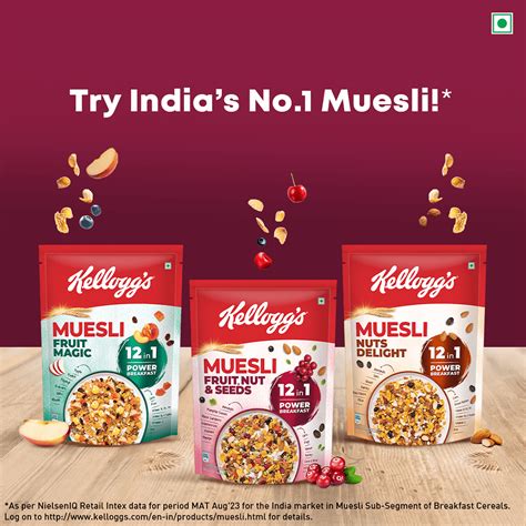kelloggs muesli nuts delight