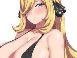 Hentai Anal JOI Pokemon Cynthia Fucks You Good Pornhub