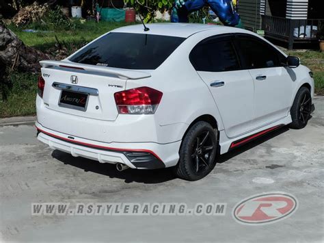 BODY KITS FOR HONDA CITY 2009 Amotriz Style Rstyle Racing