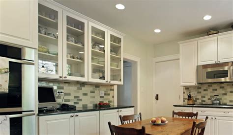 What To Put Inside Glass Kitchen Cabinets How To Style Them