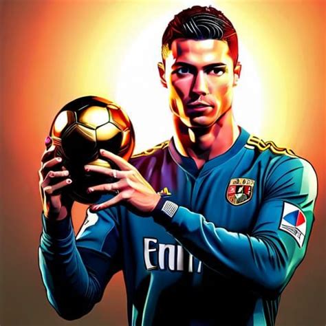 Cristiano Ronaldo Ai Generated Artwork Nightcafe Creator