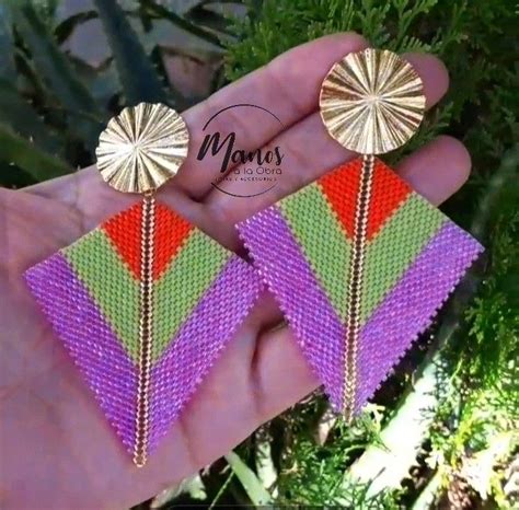 Pin De Susana Raigosa En Miyuki Tutorial De Fabricaci N De Joyas