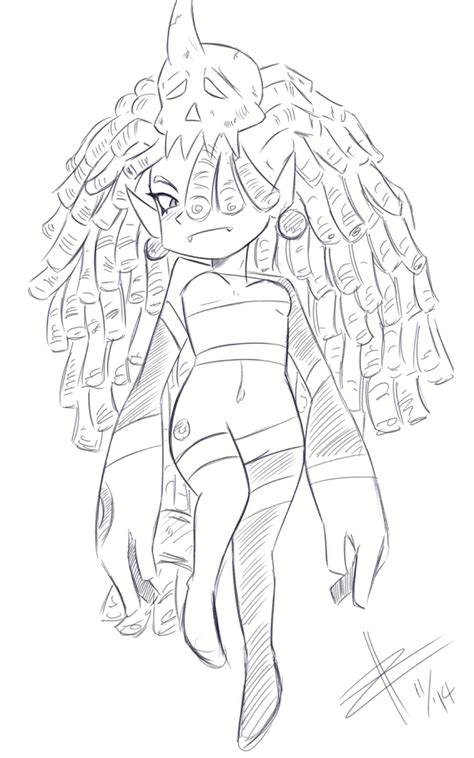 Random Sketch By Lucky Hentai Foundry