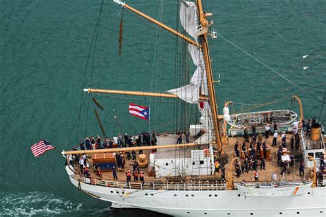 DVIDS Images Coast Guard Cutter Eagle Americas Tall Ship Visits