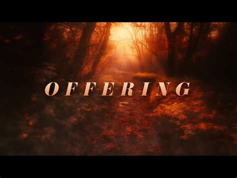 Autumn Path Offering Shift Worship Playback Media Store