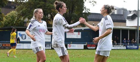 Report Leeds United Women 3 1 Solihull Moors Women Leeds United