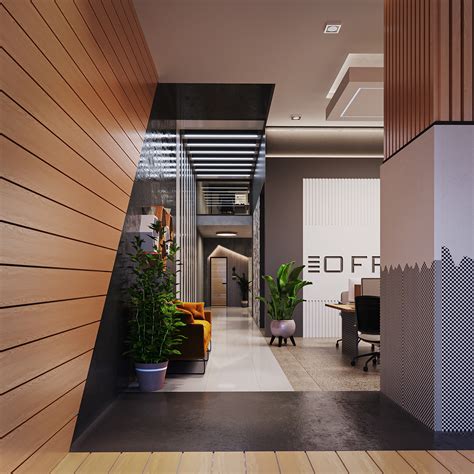 architectural office design behance