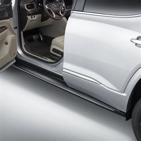 2019 Acadia Assist Steps Molded Black Texture Set Of 2