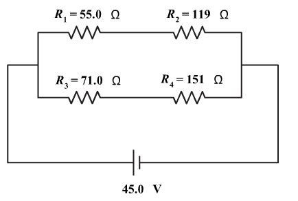 Solved How Much Power Is Dissipated In Each Resistor In The Chegg