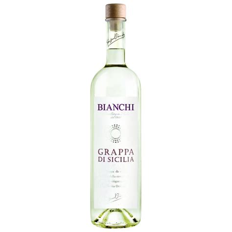 Grappa Di Sicilia Bianchi