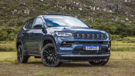 Jeep Compass Xe Pre O Equipamentos E Como Anda O Novo Suv H Brido