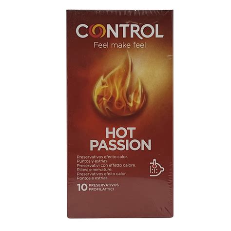 Control Hot Passion 10 Preservativos
