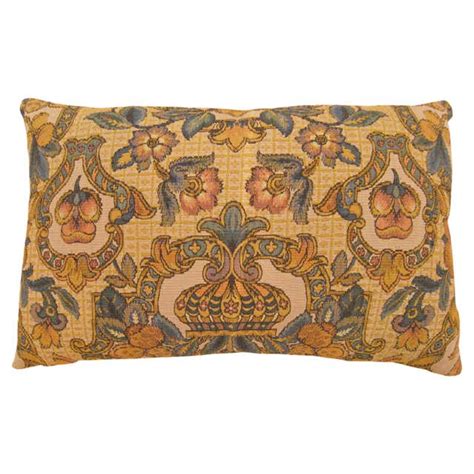 Vintage Tapestry Pillows With Large Paisley Designs For Sale At 1stdibs