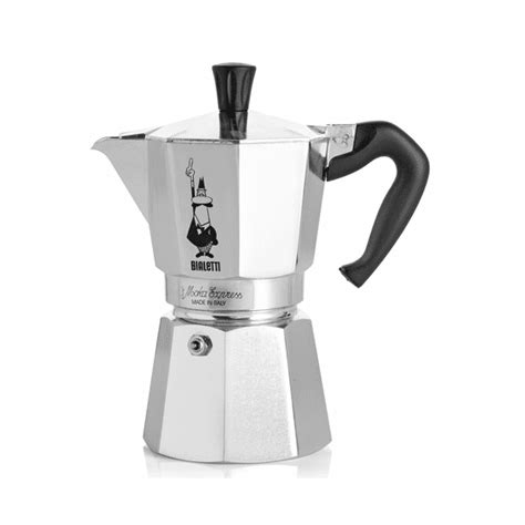 Bialetti Moka Express Kops Taste Tools