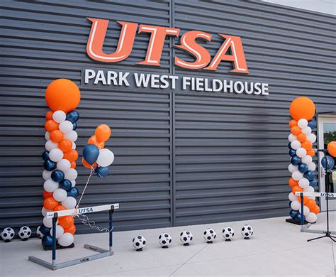 Slideshow UTSA Celebrates Grand Opening Of Park West Fieldhouse UTSA