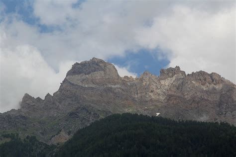 Morclesfalte Der Dent De Morcles VD VS 2 969 M Geste Flickr