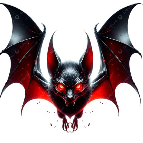 Bat With Red Eyes PNG, Vector, PSD, and Clipart With Transparent