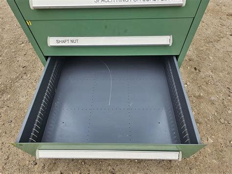 Used Stanley Vidmar Drawer Industrial Tooling Parts Cabinet X